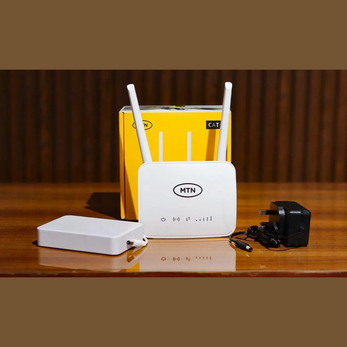 MTN Broadband CAT4 Router product photograph